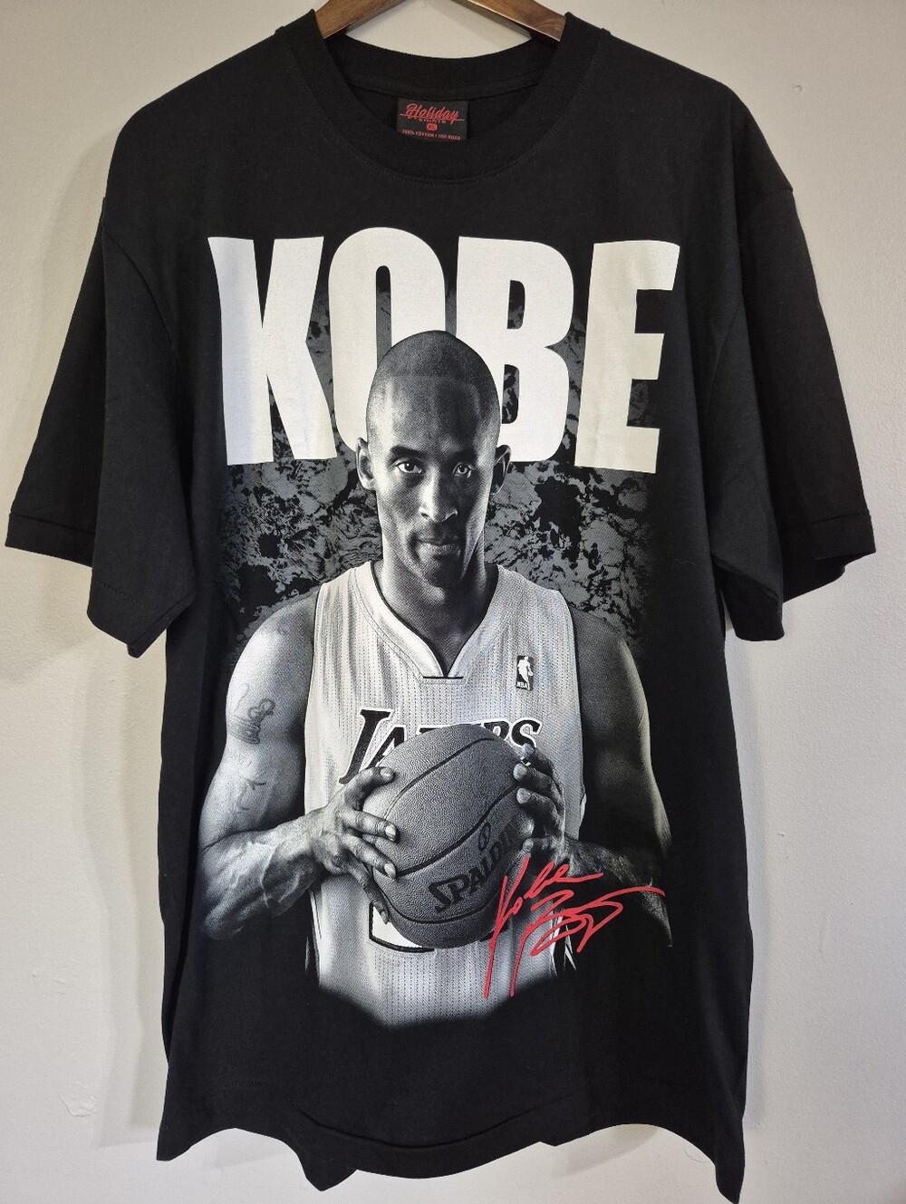Kobe Bryant Black Mamba Crew Neck T Shirt XL